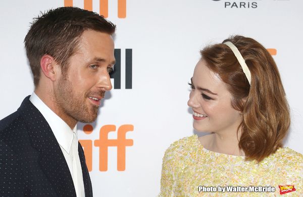 Emma Stone and Ryan Gosling a Photo
