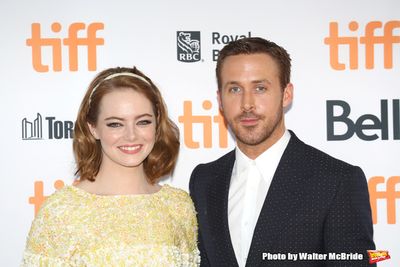Emma Stone and Ryan Gosling  Photo