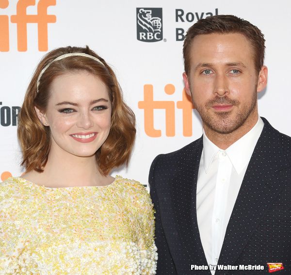 Emma Stone and Ryan Gosling  Photo