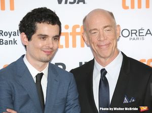 Damien Chazelle and J.K. Simmons @ BroadwayWorld Damien Chazelle and J.K. Simmons Photo