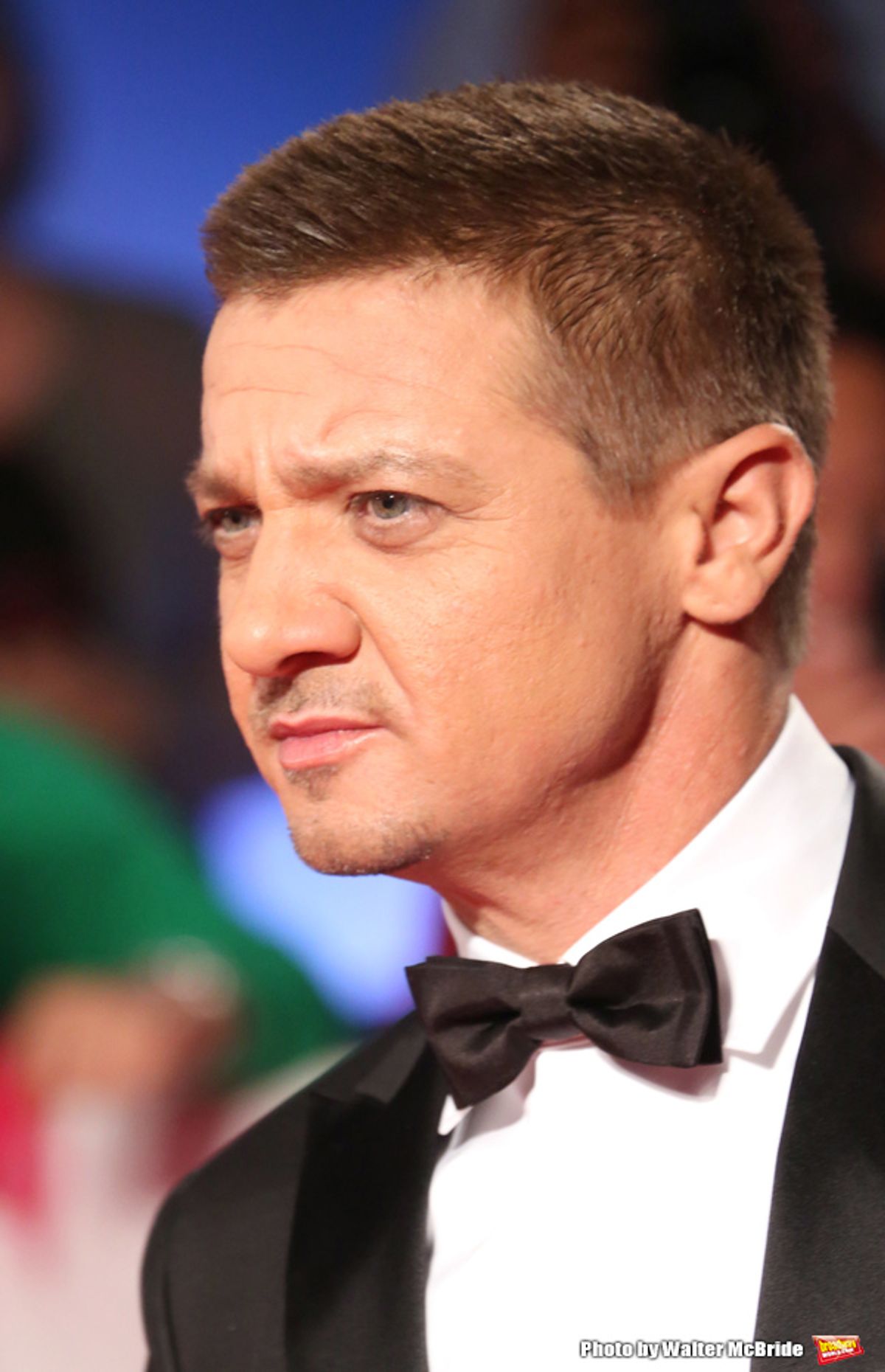 Jeremy Renner  at 