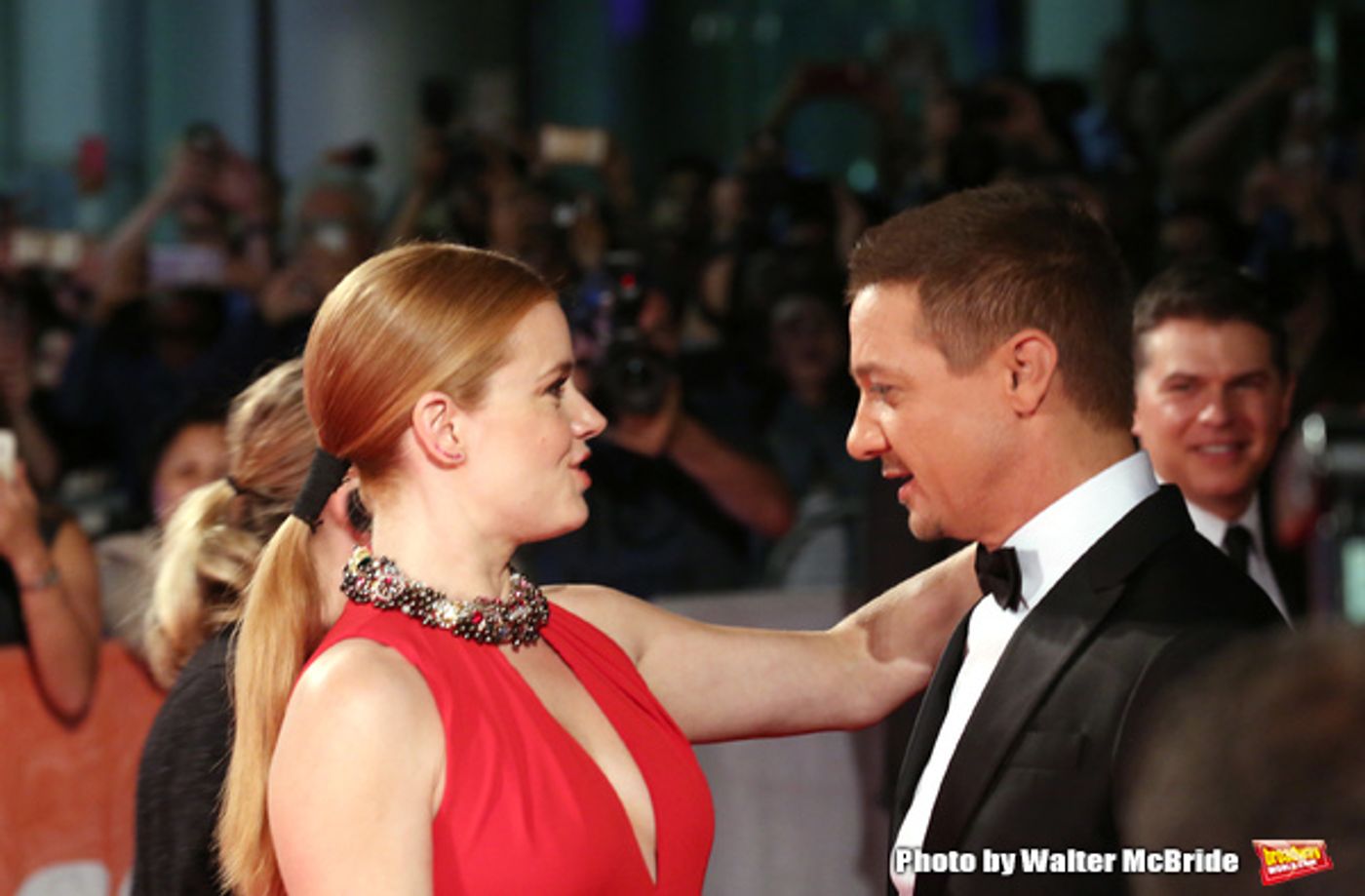 Photo Coverage: Amy Adams & More Attend TIFF: ARRIVAL Red Carpet Premiere Image