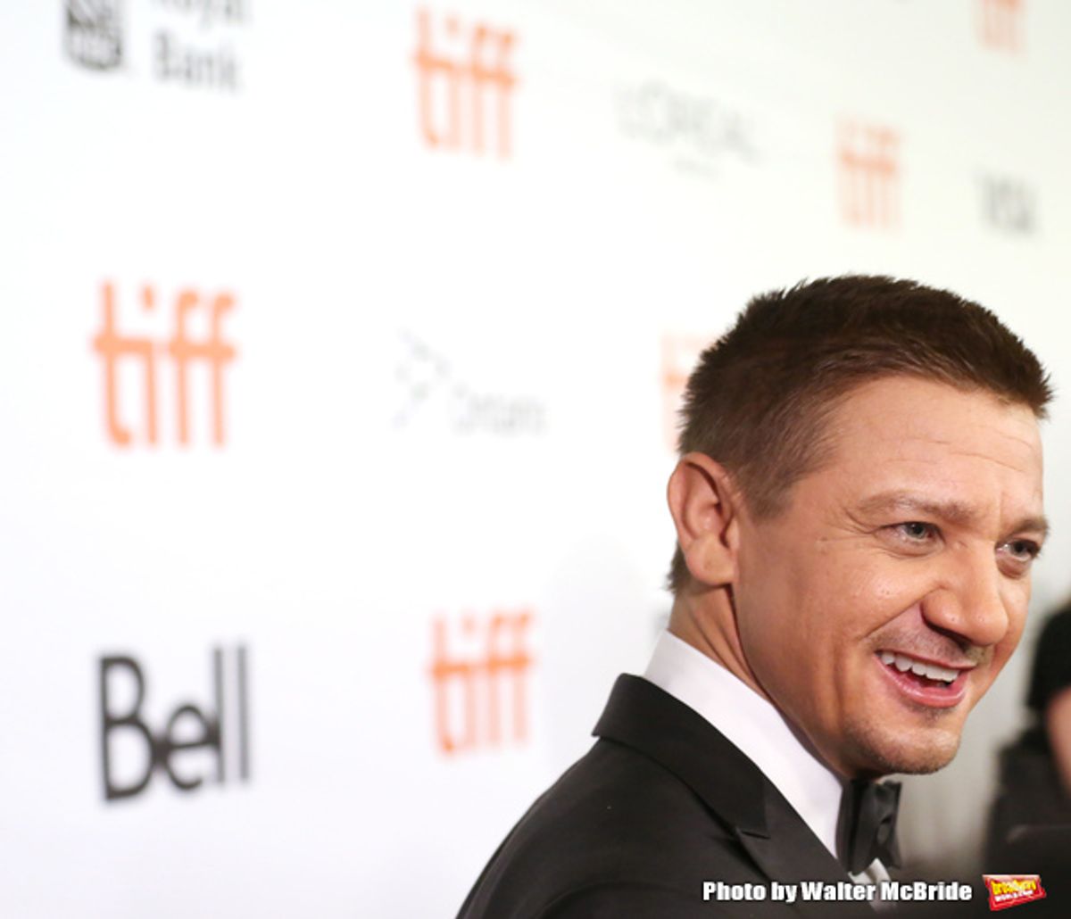 Jeremy Renner  at 