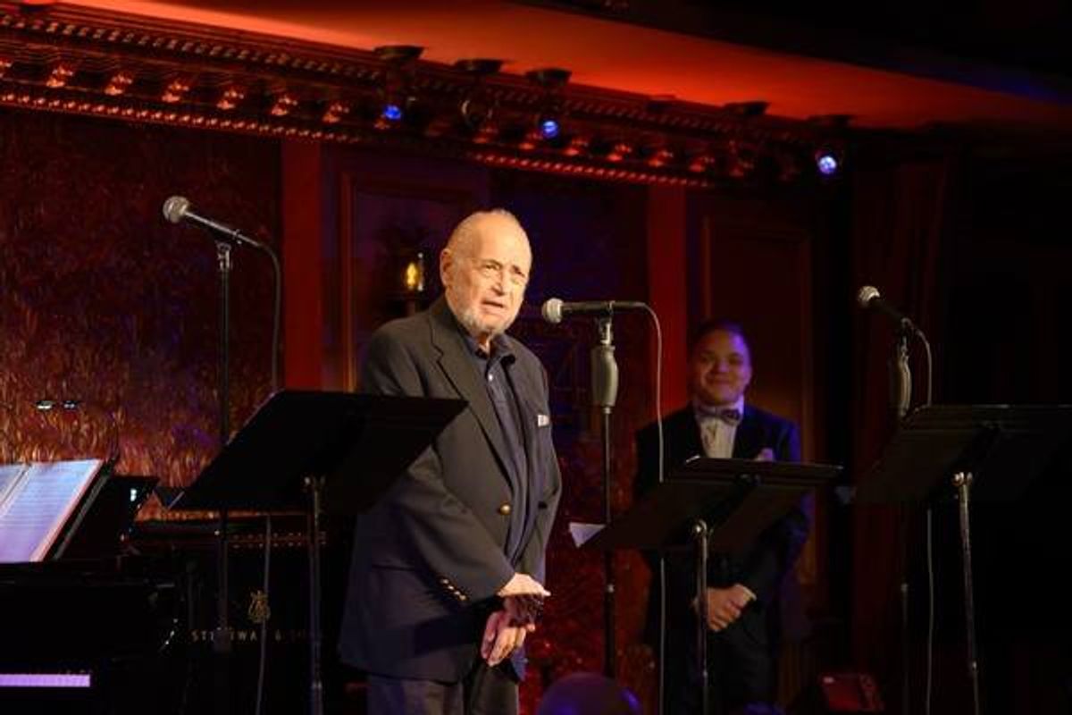 Charles Strouse at 