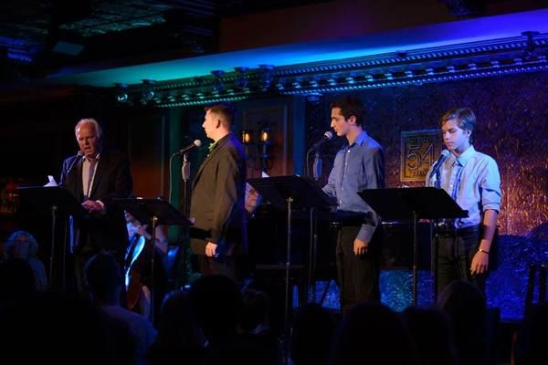  P.J. Benjamin, Stearns Matthews, Adam Cantor and Lucas Schultz Photo