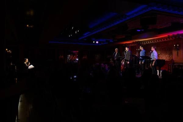 Vanessa Spica with P.J. Benjamin, Stearns Matthews, Adam Cantor and Lucas Schultz Photo