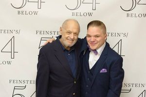 Steven Carl McCasland with composer Charles Strouse @ BroadwayWorld Steven Carl McCasland with composer Charles Strouse Photo
