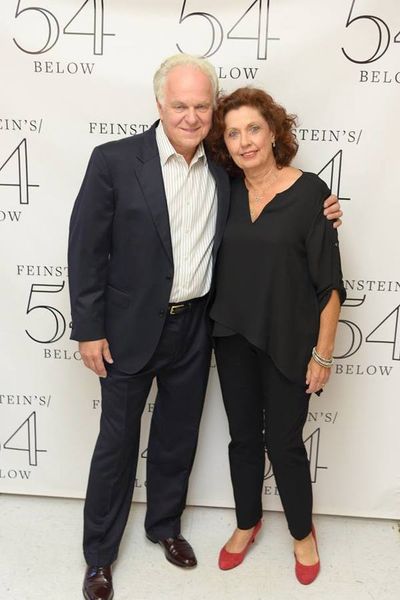P.J. Benjamin and Louisa Flaningnam Photo