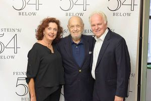 P.J. Benjamin, Louisa Flaningnam and Charles Strouse @ BroadwayWorld P.J. Benjamin, Louisa Flaningnam and Charles Strouse Photo