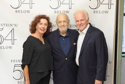 P.J. Benjamin, Louisa Flaningnam and Charles Strouse Photo
