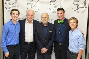 Adam Cantor, P.J. Benjamin, Charles Strouse, Stearns Matthews and Lucas Schultz @ BroadwayWorld Adam Cantor, P.J. Benjamin, Charles Strouse, Stearns Matthews and Lucas Schultz Photo