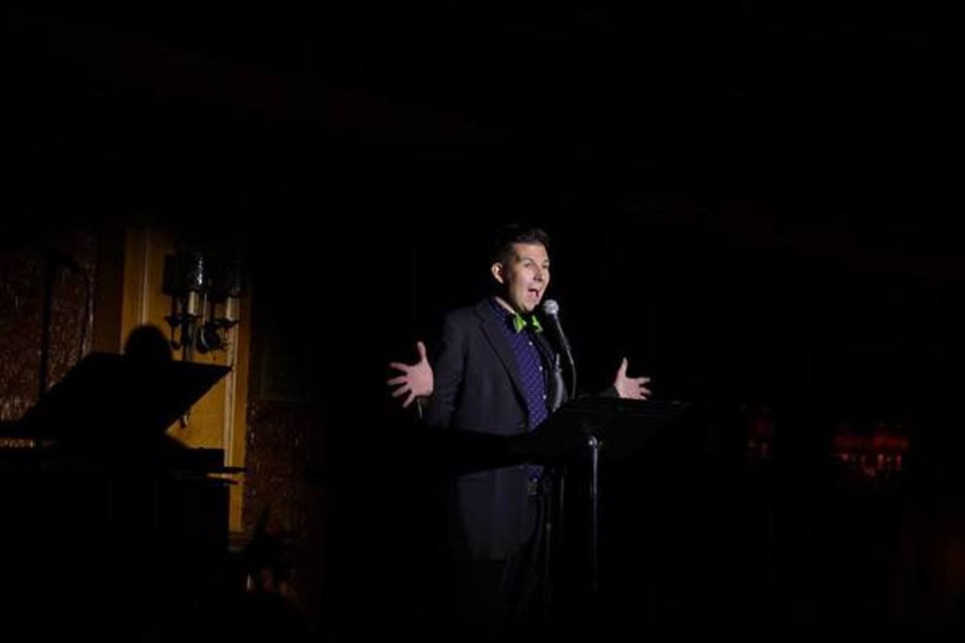 Photo Flash: CHARLIE AND ALGERNON at Feinstein's/54 Below Image