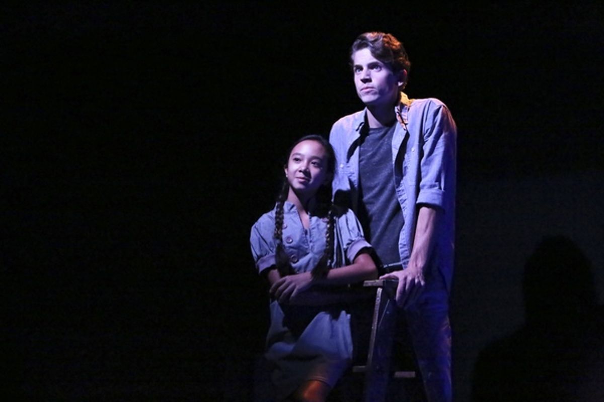 Isabella Magas and James Simenc  at 