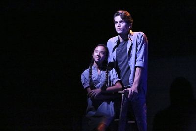 Isabella Magas and James Simenc  Photo