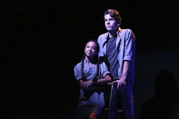 Isabella Magas and James Simenc  Photo