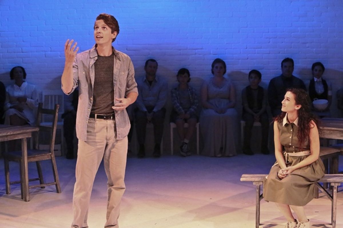 James Simenc and Eva Abramian at 