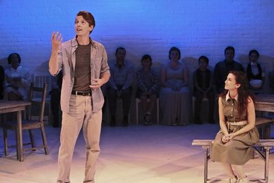 James Simenc and Eva Abramian Photo