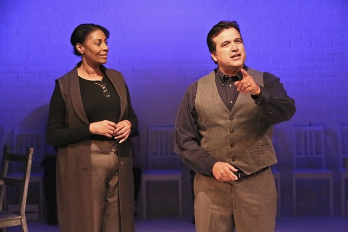 Crystal Jackson and Richard Soto at 