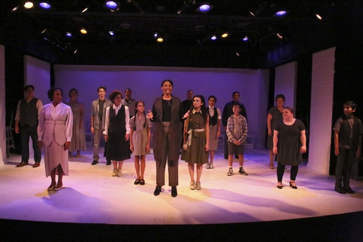 Photo Flash: Actor's Co-Op Presents OUR TOWN Photo Flash: Actor's Co-Op Presents OUR TOWN Image