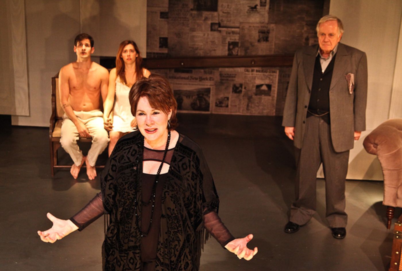 Photo Flash: The Road Theatre Company Presents EDWARD ALBEE'S THE PLAY ABOUT THE BABY  Image