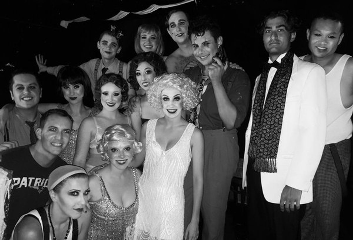 Photo Flash: AIP Connects to a Higher Power, PHANTOM Says Farewell to a Friend, and More Saturday Intermission Pics! Image