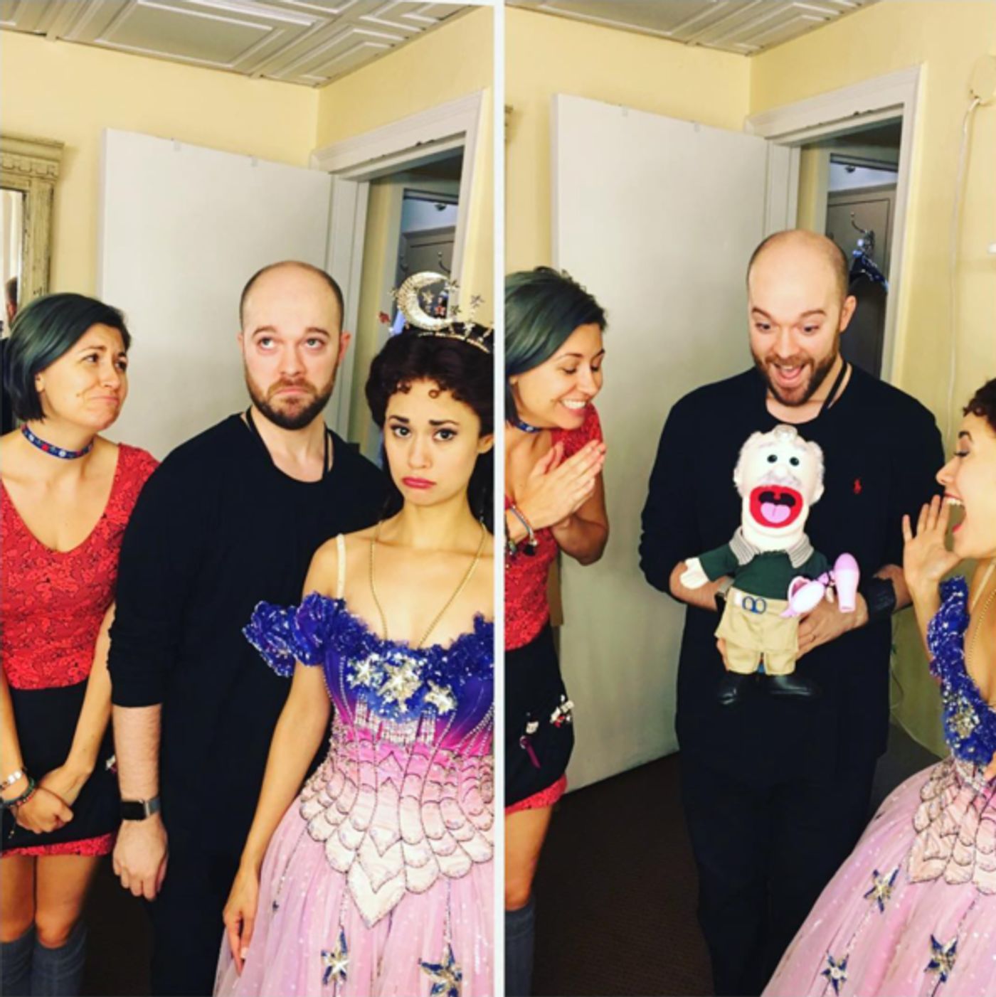Photo Flash: AIP Connects to a Higher Power, PHANTOM Says Farewell to a Friend, and More Saturday Intermission Pics! Image