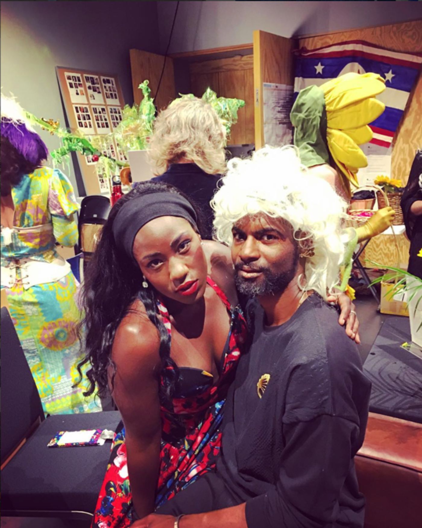 Photo Flash: AIP Connects to a Higher Power, PHANTOM Says Farewell to a Friend, and More Saturday Intermission Pics! Image