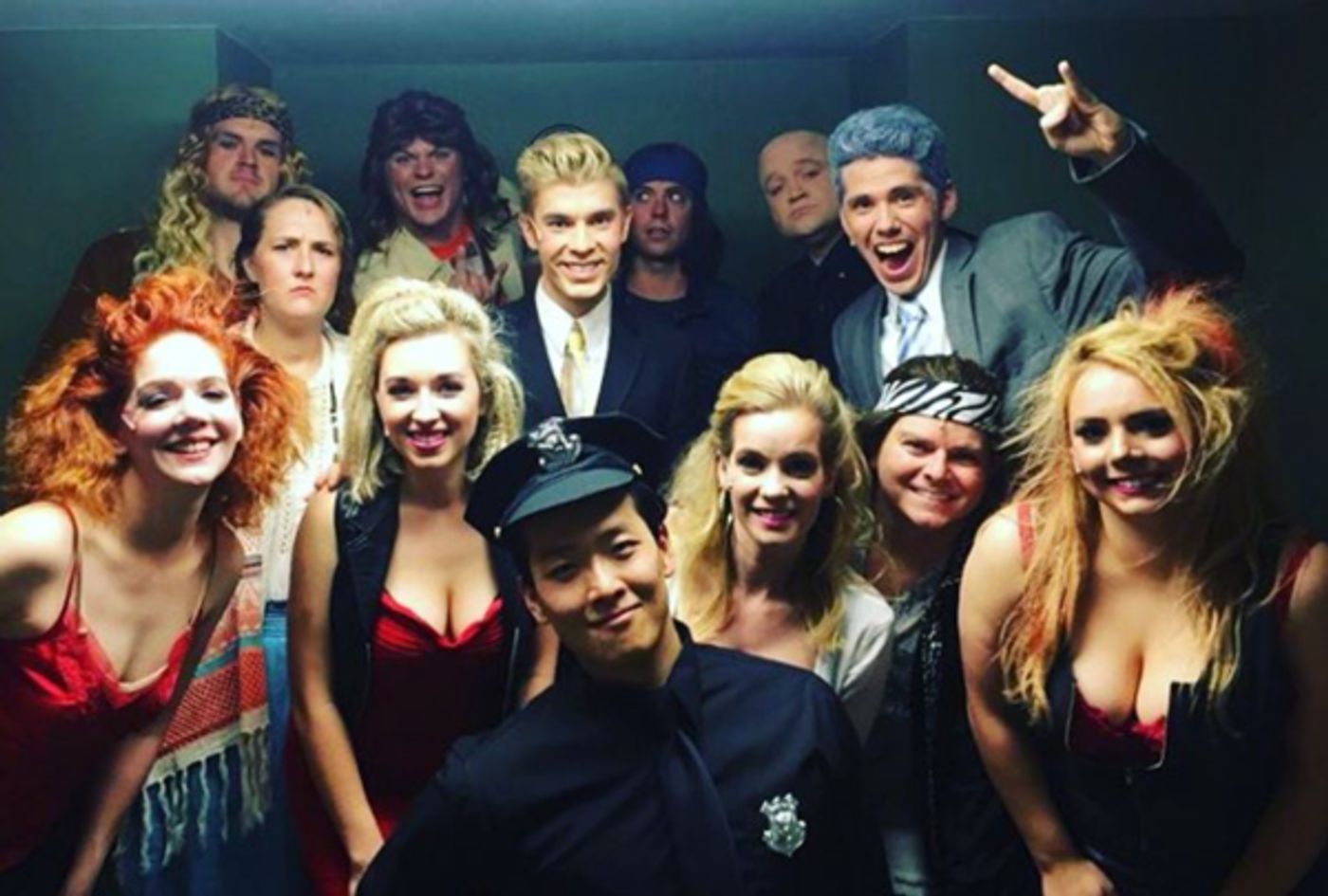 Photo Flash: AIP Connects to a Higher Power, PHANTOM Says Farewell to a Friend, and More Saturday Intermission Pics! Image