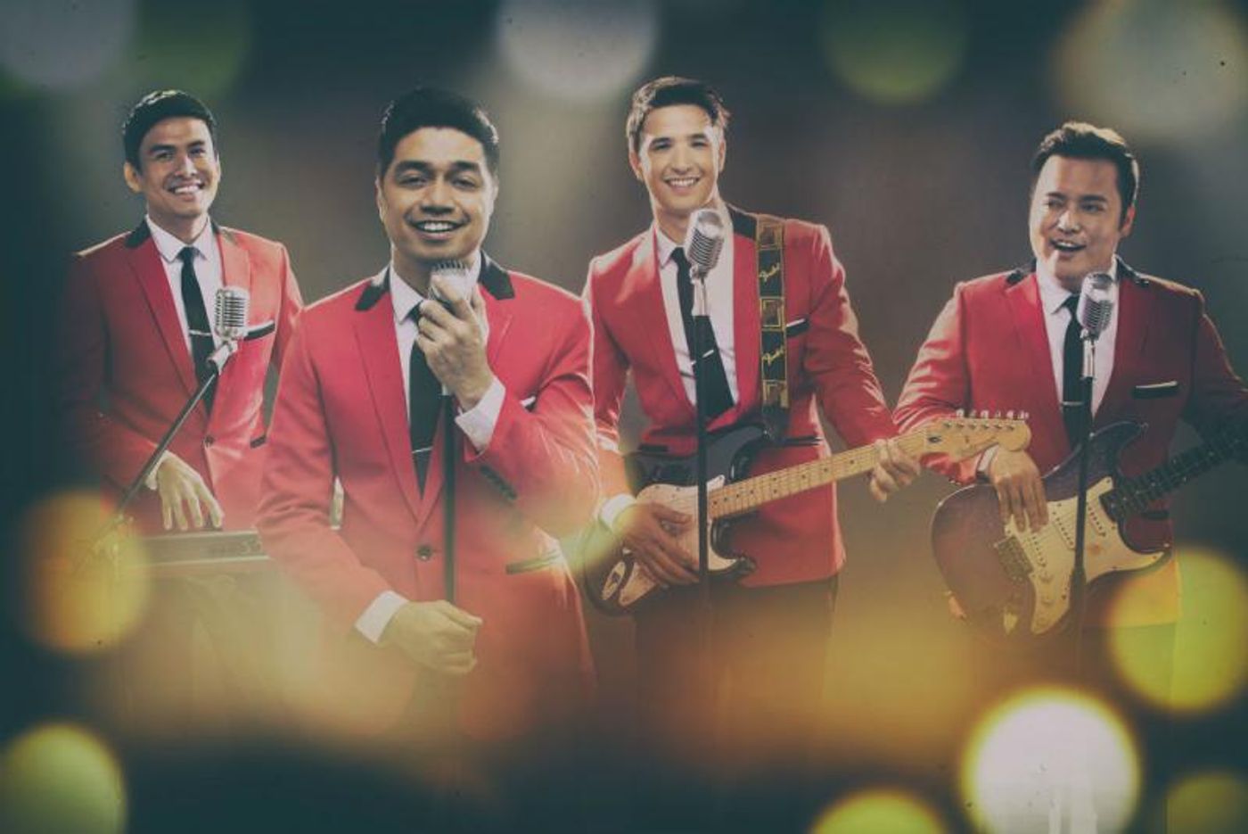 JERSEY BOYS Premieres in Manila, Sept. 23; Full Cast Announced  Image