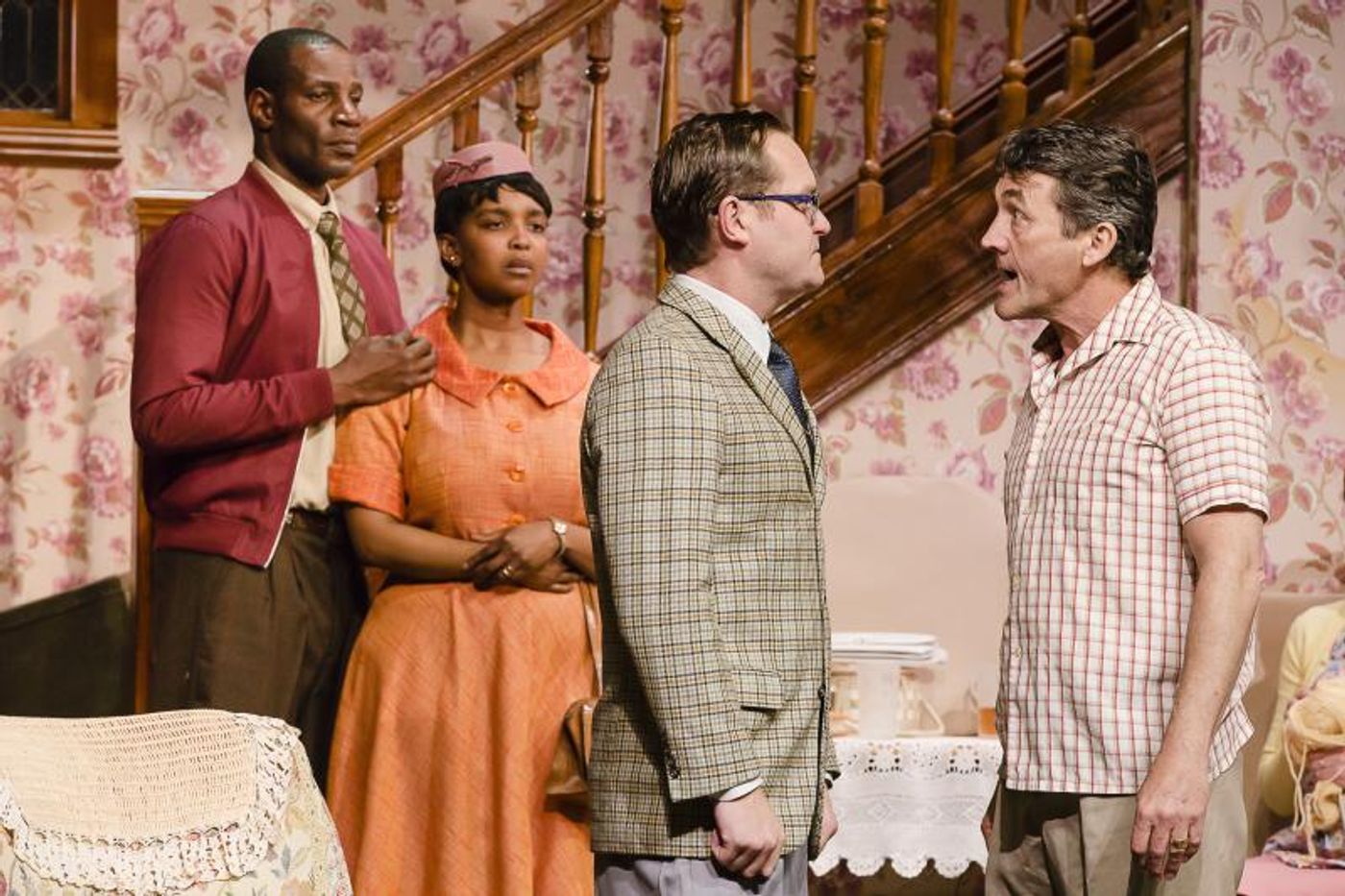Review: The Fugard's CLYBOURNE PARK a 'Woke' Look at White Privilege and Gentrification  Image