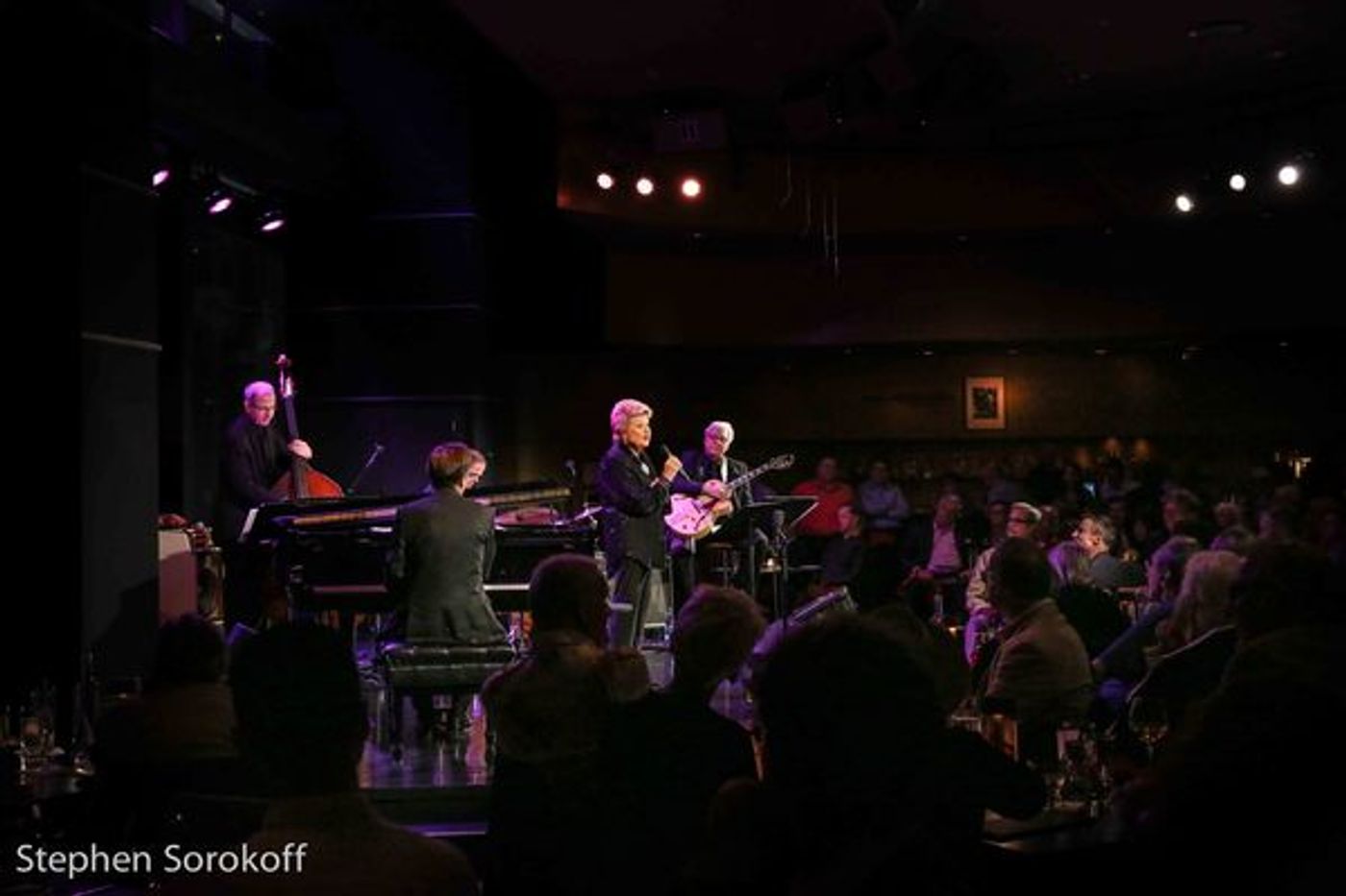 Photo Coverage: Jazz at Lincoln Center presents Marilyn Maye at Dizzy's Club-Coca Cola  Image