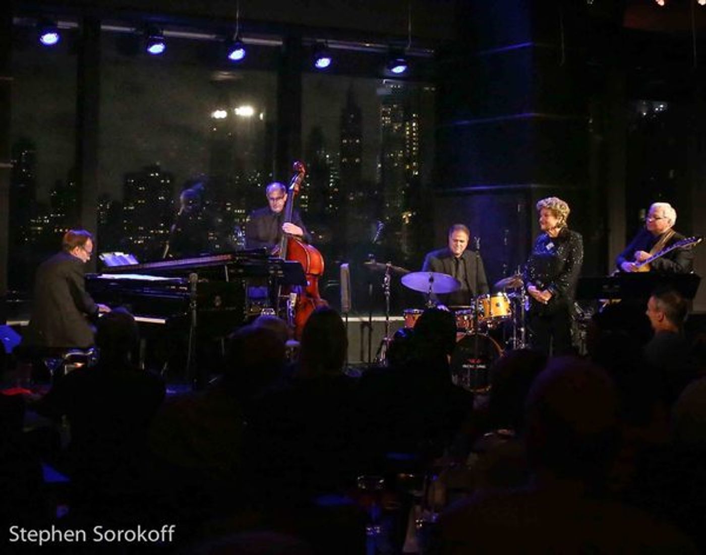 Photo Coverage: Jazz at Lincoln Center presents Marilyn Maye at Dizzy's Club-Coca Cola  Image