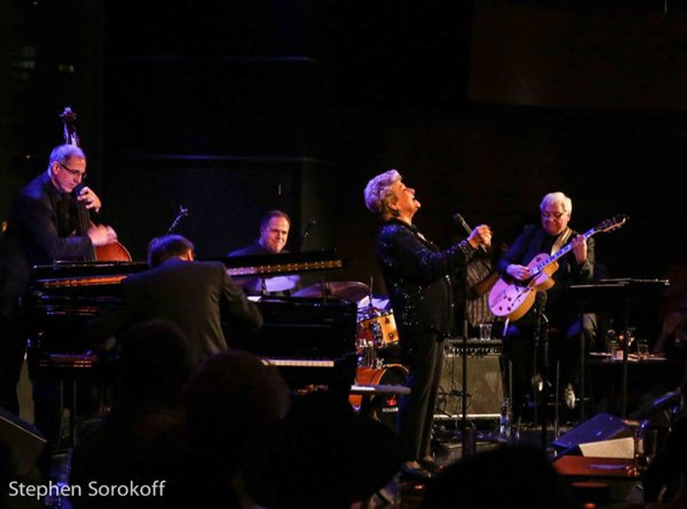 Photo Coverage: Jazz at Lincoln Center presents Marilyn Maye at Dizzy's Club-Coca Cola  Image