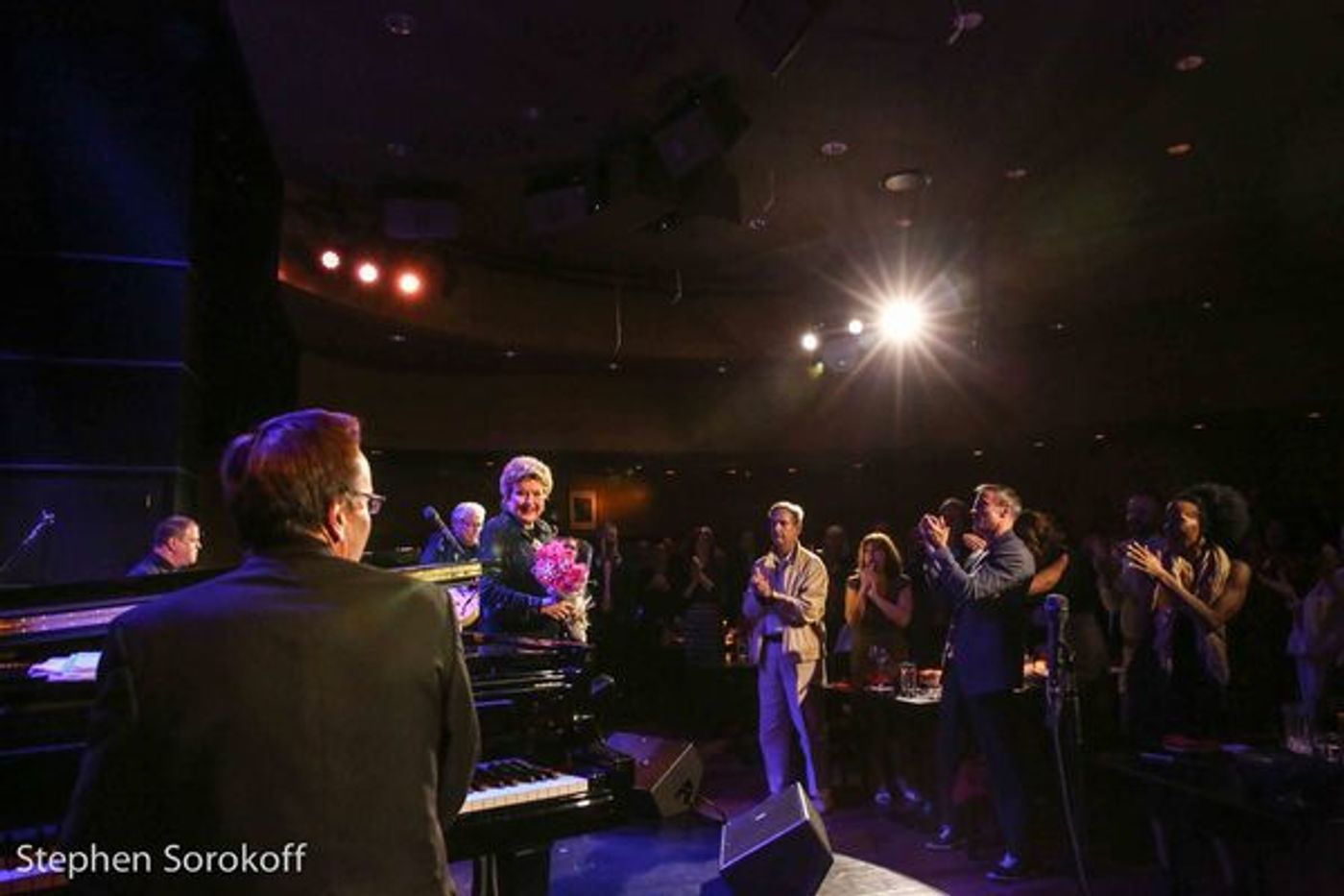 Photo Coverage: Jazz at Lincoln Center presents Marilyn Maye at Dizzy's Club-Coca Cola  Image
