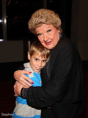 Kevin Firth & Marilyn Maye @ BroadwayWorld Kevin Firth & Marilyn Maye Photo