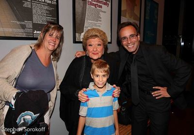 Kerry Firth, Marilyn Maye, Tedd Firth, Kevin Firth Photo