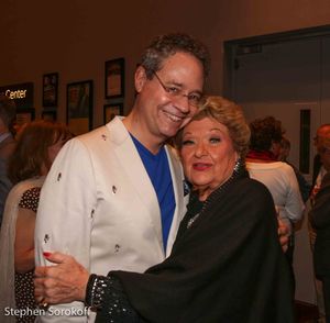 Mark Sendroff & Marilyn Maye @ BroadwayWorld Mark Sendroff & Marilyn Maye Photo