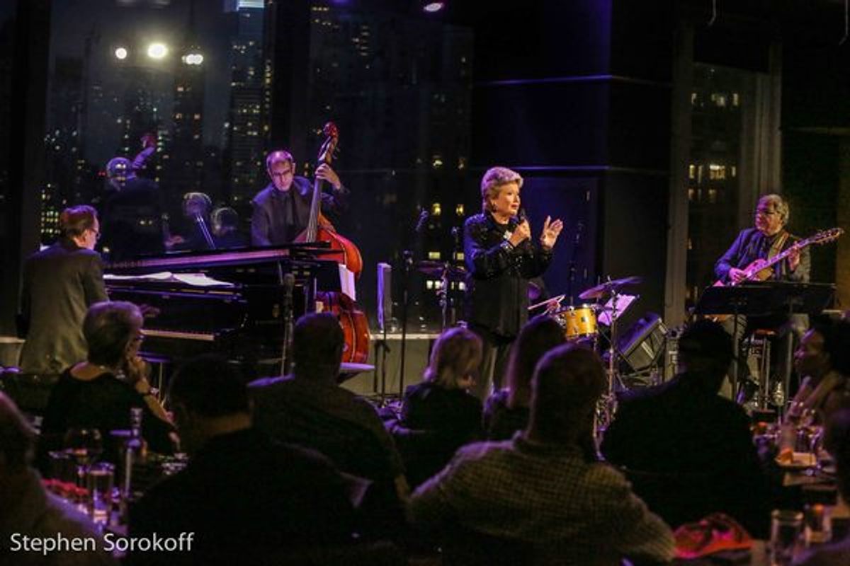 Marilyn Maye, Dizzy's Club Coca-Cola at 