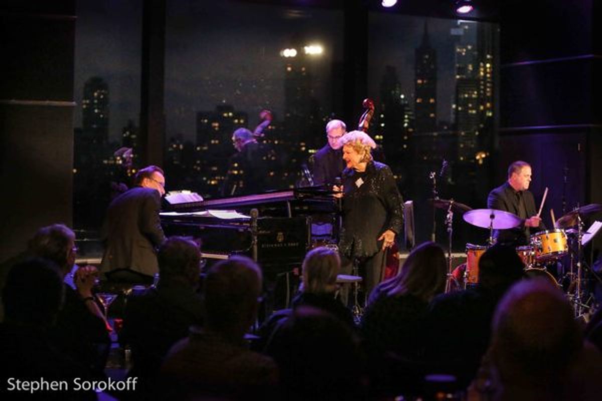 Tedd Firth & Marilyn Maye at 