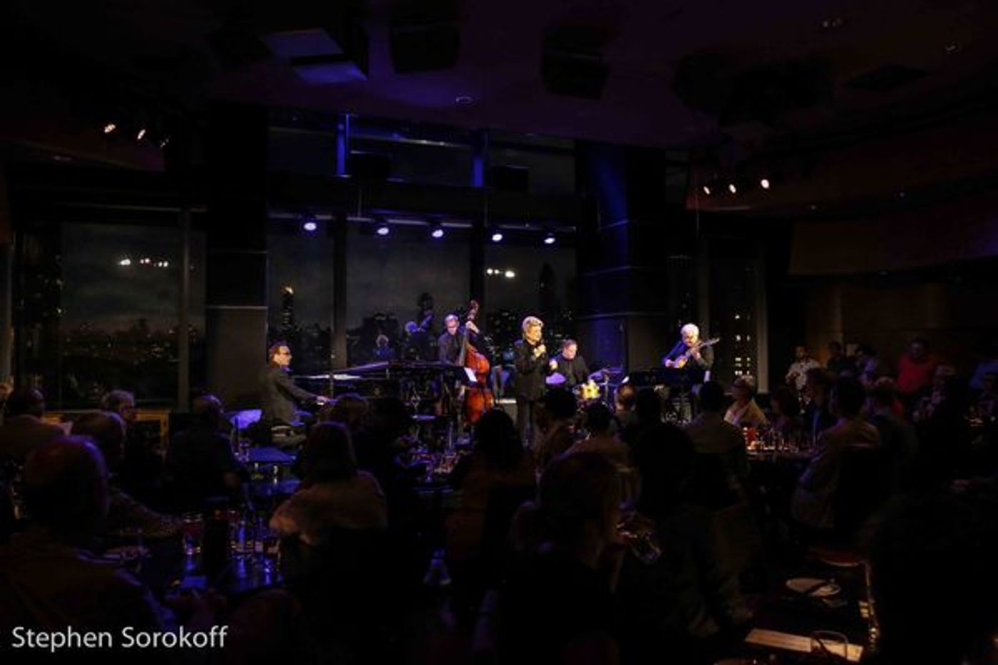 Photo Coverage: Jazz at Lincoln Center presents Marilyn Maye at Dizzy's Club-Coca Cola  Image