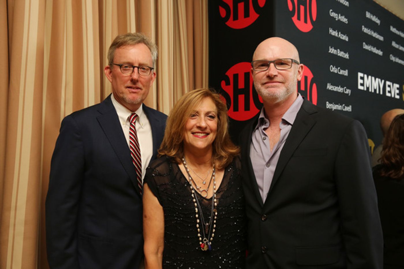 Photo Flash: SHOWTIME Hosts Annual Emmys Eve Party Photo Flash: SHOWTIME Hosts Annual Emmys Eve Party Image