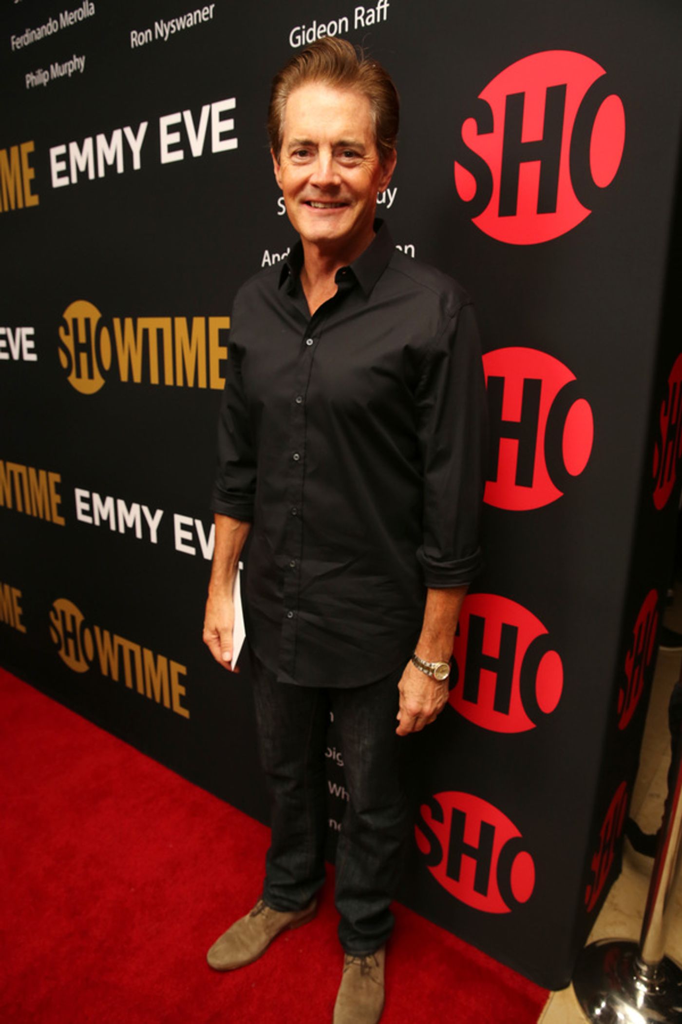 Photo Flash: SHOWTIME Hosts Annual Emmys Eve Party Photo Flash: SHOWTIME Hosts Annual Emmys Eve Party Image