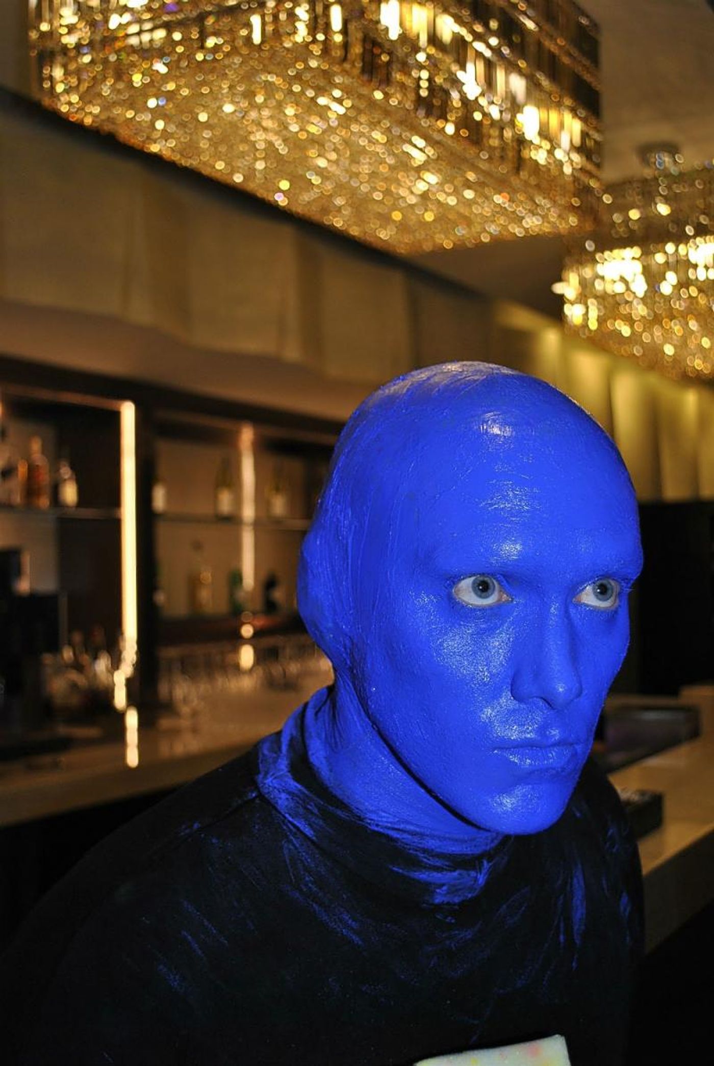 Photo Coverage: BLUE MAN GROUP 25th-Anniversary World Tour Continues in Manila  Image