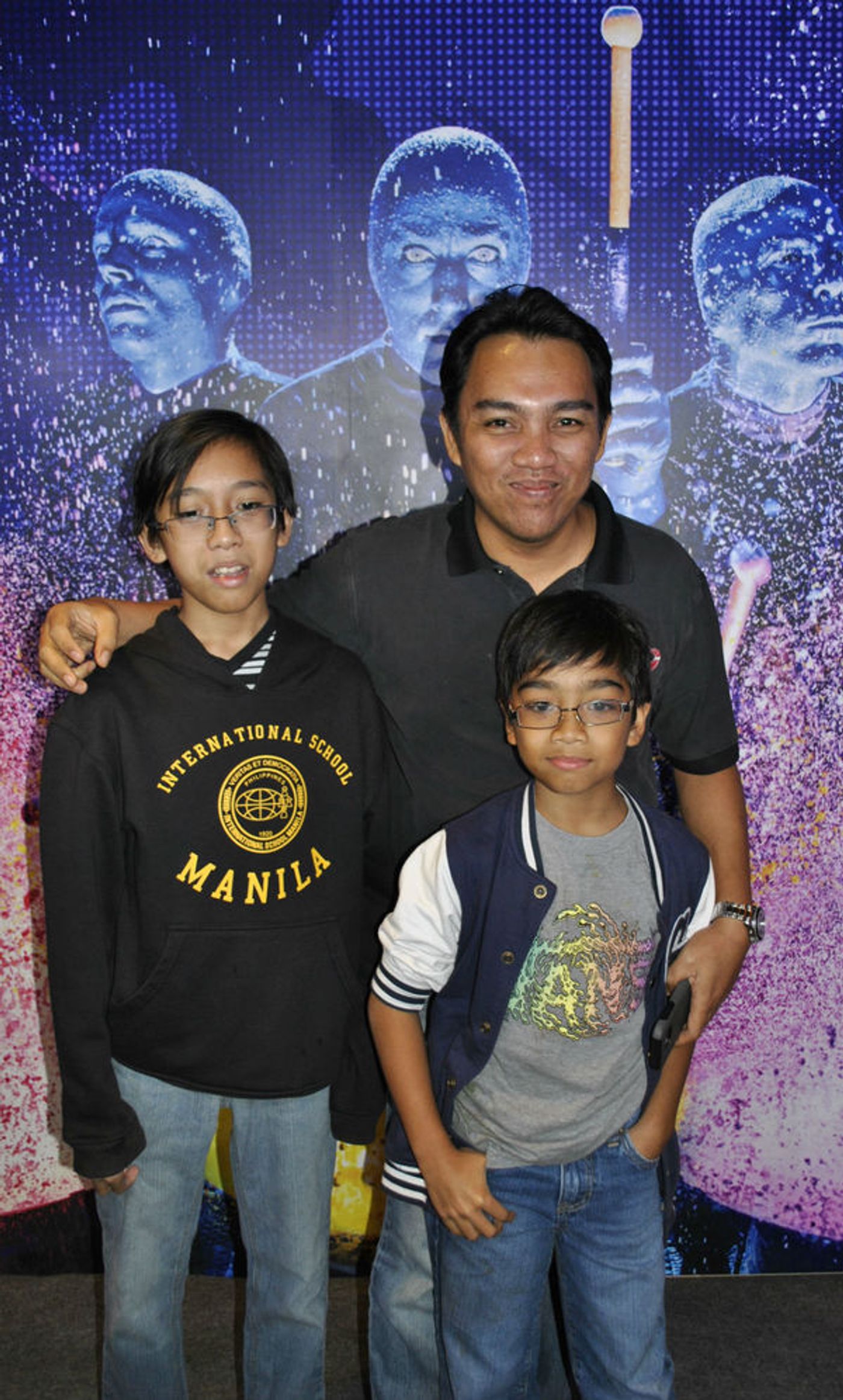 Photo Coverage: BLUE MAN GROUP 25th-Anniversary World Tour Continues in Manila  Image