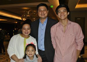 Richard Del Rosario and family Photo