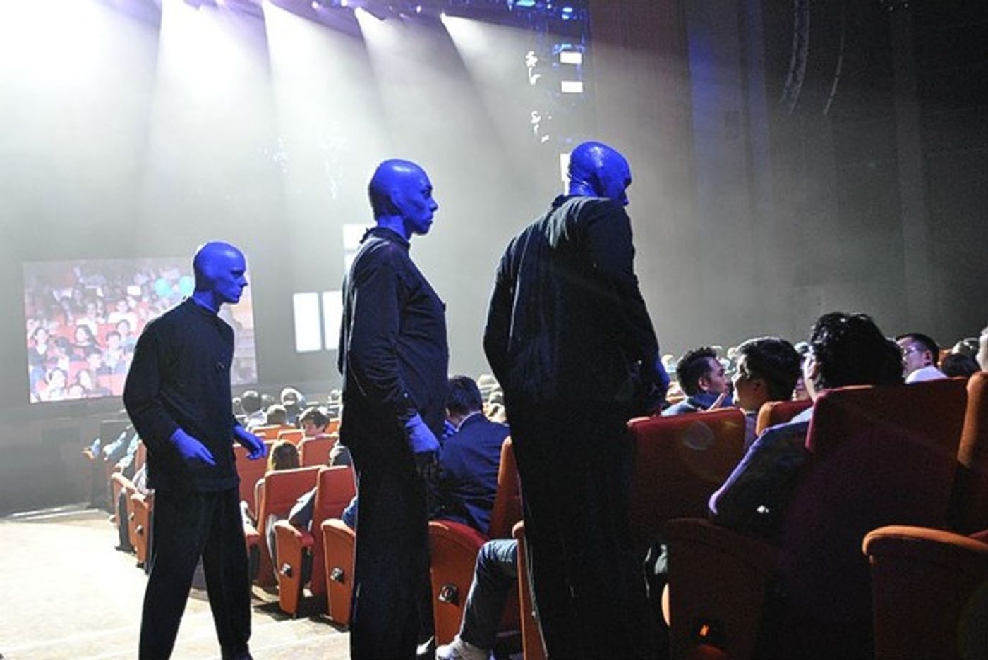Photo Coverage: BLUE MAN GROUP 25th-Anniversary World Tour Continues in Manila  Image