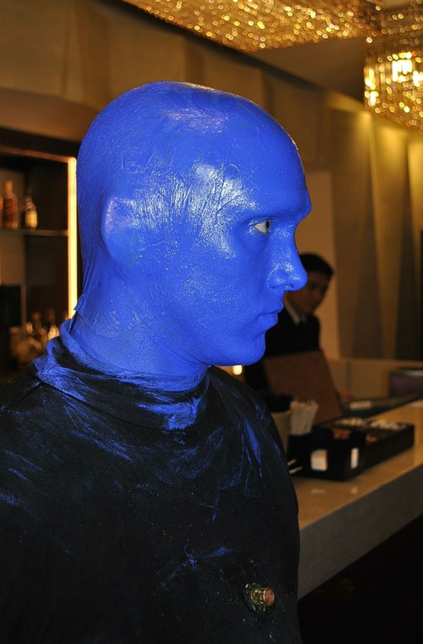 Photo Coverage: BLUE MAN GROUP 25th-Anniversary World Tour Continues in Manila  Image