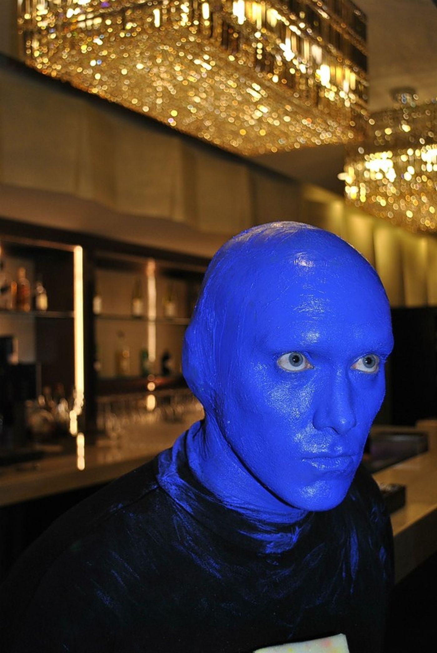 Photo Coverage: BLUE MAN GROUP 25th-Anniversary World Tour Continues in Manila  Image