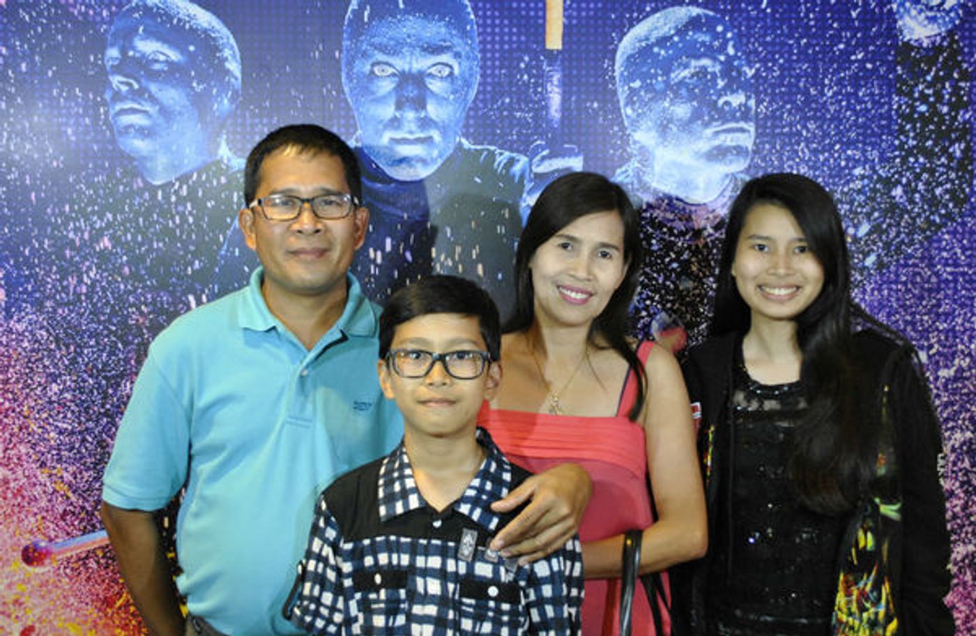 Photo Coverage: BLUE MAN GROUP 25th-Anniversary World Tour Continues in Manila  Image