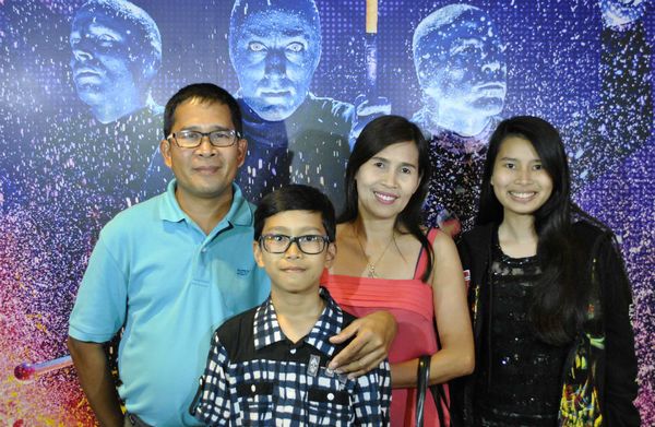 Arnold Jacob, Fe Jacob, Samantha Isabel Jacob, John Aaron Jacob Photo